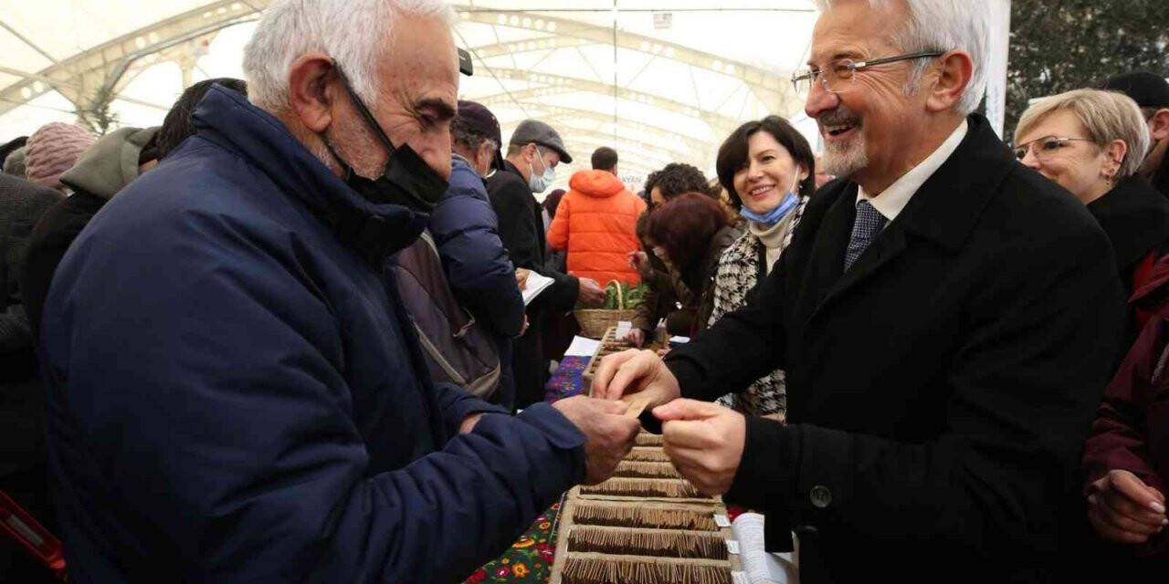 Nilüfer’de on binlerce tohum takas edildi