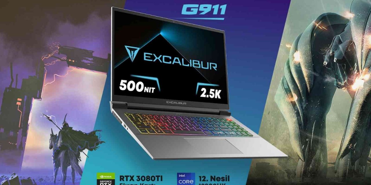 Yeni Excalibur G911 satışa çıktı
