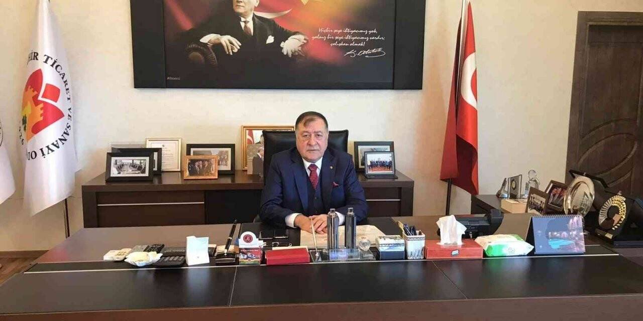 NTSO Başkanı Parmaksız’dan kamuya iş yapan müteahhitler için ’fiyat farkı’ ve ’cezasız tasfiye hakkı’ talebi