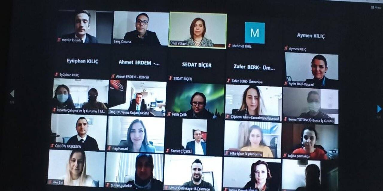 “Endüstri 4.0 ile Çalışma Yaşamının Geleceği” eğitimi gerçekleştirildi