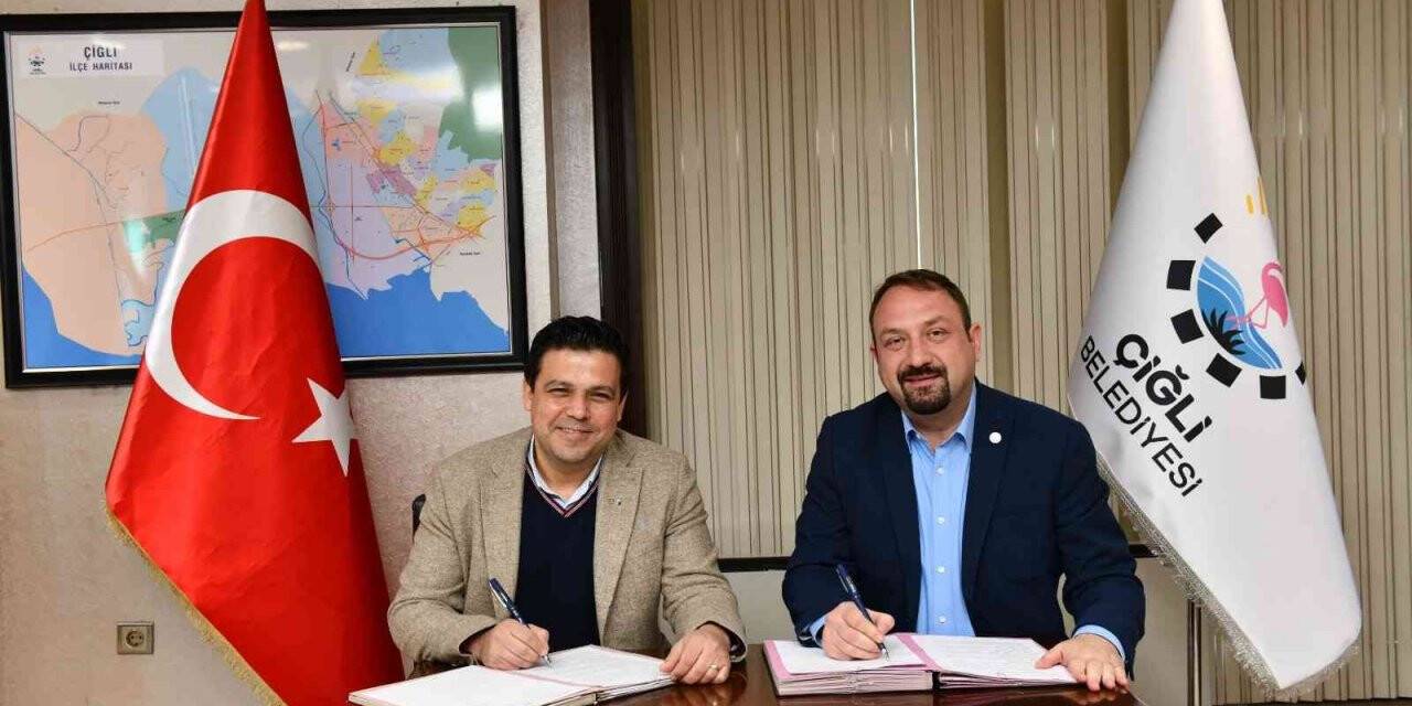 Çiğli Belediyesi ve İzmir Mimarlar Odasından mesleki denetim protokolü