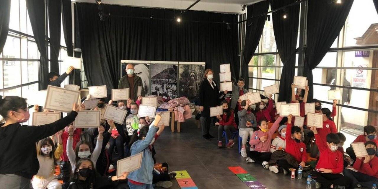 10 bin çocuk müzede eğitim aldı