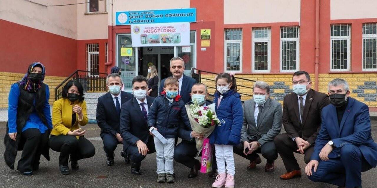 Emine ve Rahmi Şahin Ana Sınıfları açıldı