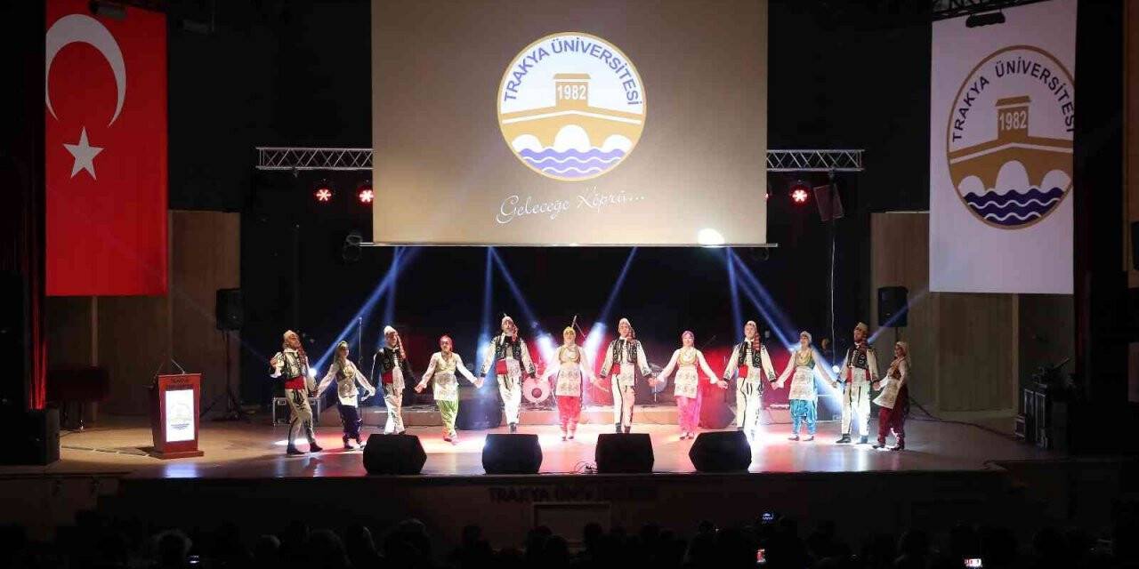 Edirne’de “Bulgaristan Türkleri Gecesi” coşkuyla kutlandı