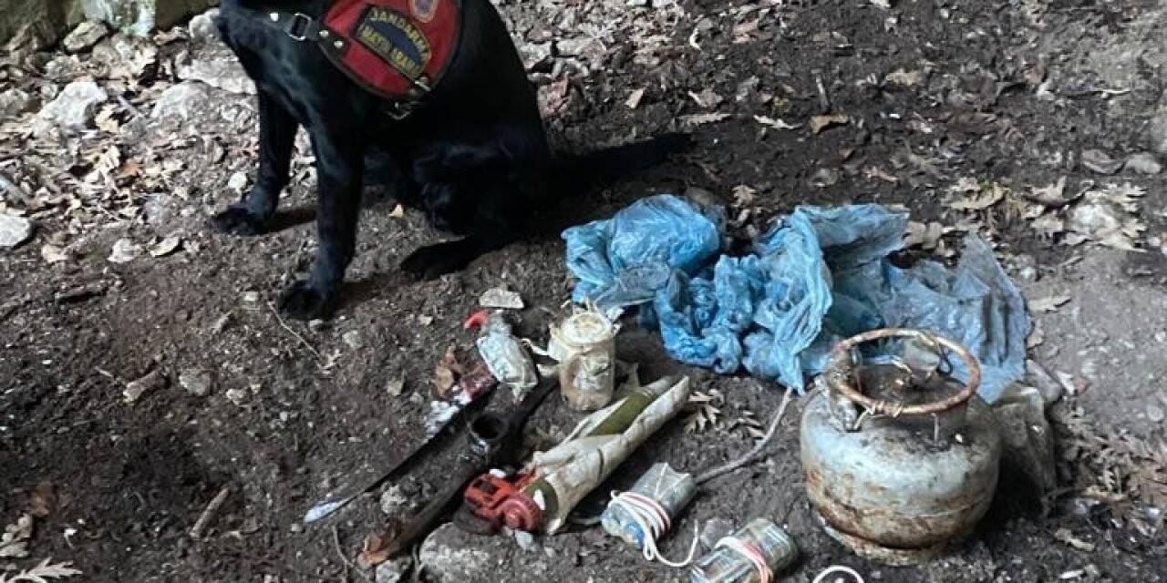 Amanoslar’da PKK’nın mühimmat depoları bulundu