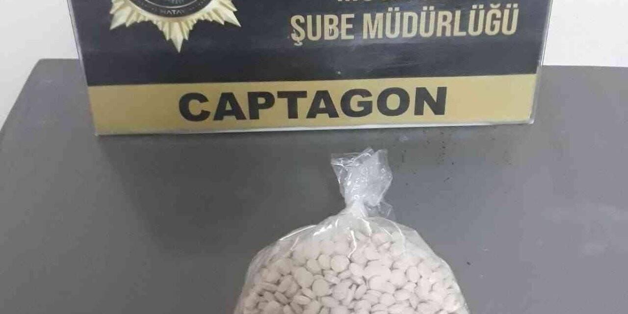 Hatay’da uyuşturucu operasyonu