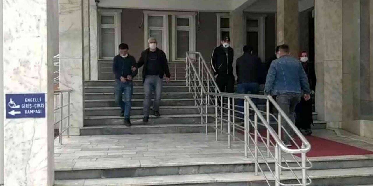 Manisa’da 4 araçtan hırsızlık yapan şüpheli tutuklandı