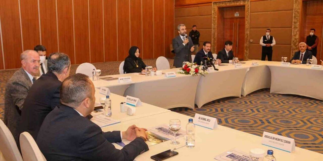 Vangölü Belediyeler Birliği, Van Gölü için toplandı