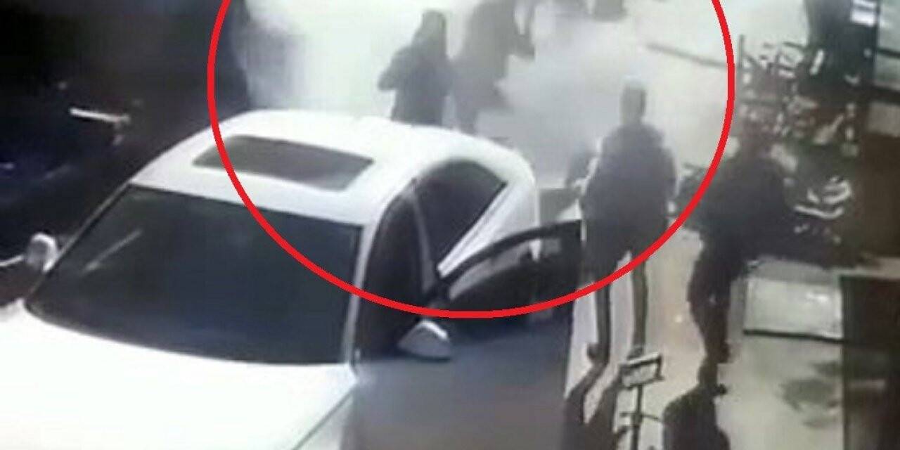 Sobadan sıçrayan alevler hastanelik etti: O anlar kamerada