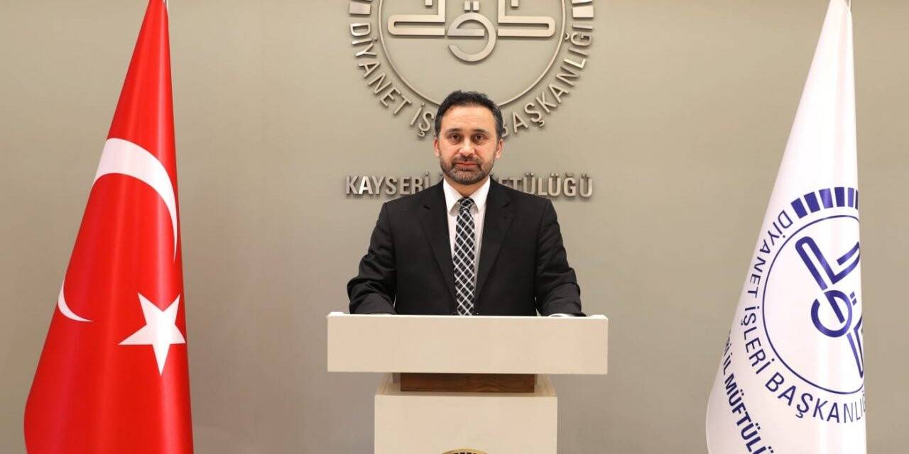 İl Müftü Yardımcısı İzci: “Berat Gecesi, günahlardan arınmayı ifade eder”