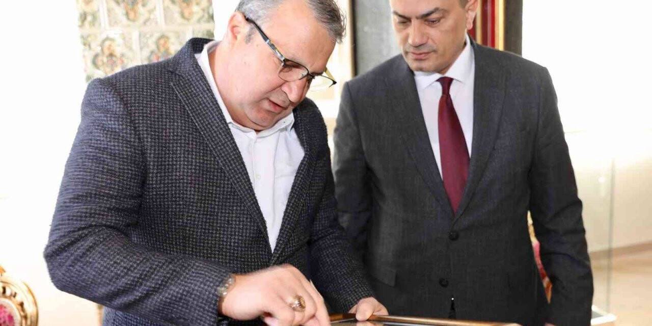 Yunusemre’ye yapılacak yatırımları görüştüler