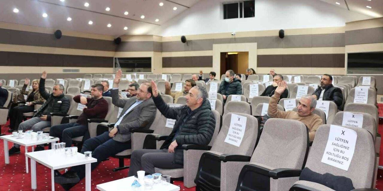 ÇTSO’da Mart ayı meclisi gerçekleştirildi