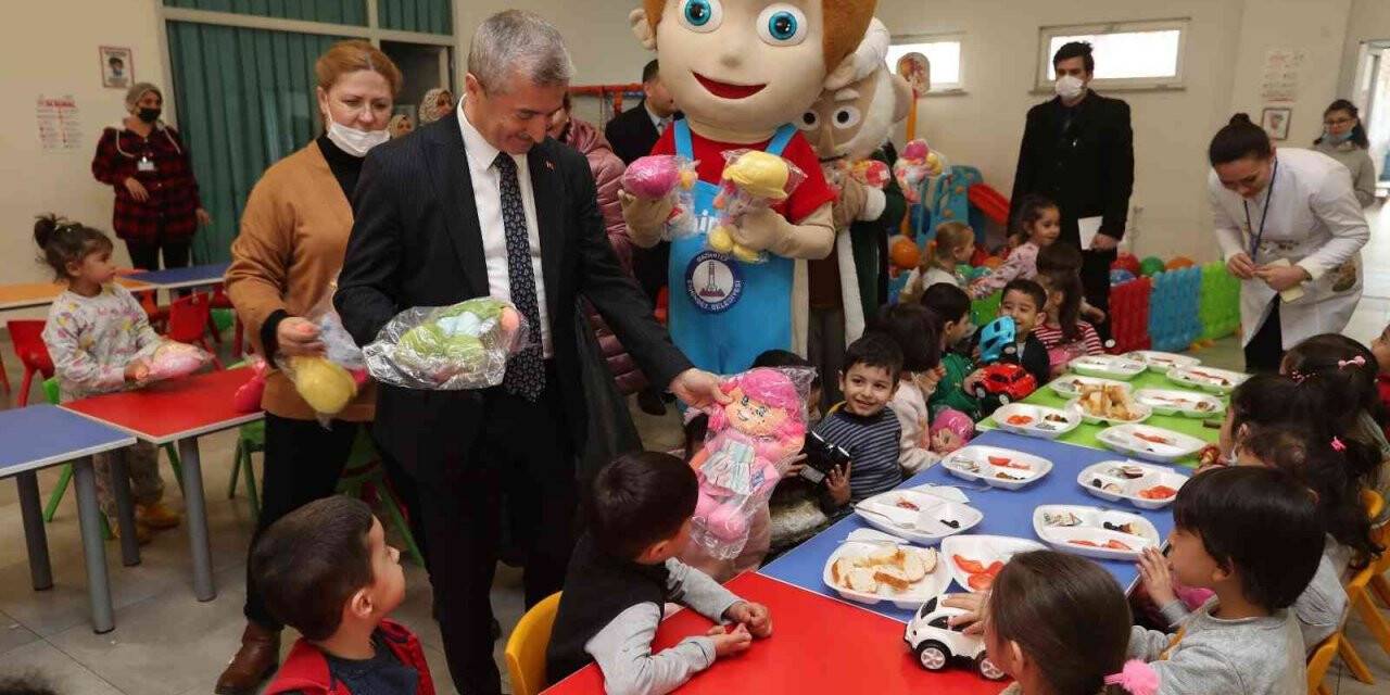 Şahinbey’de 125 bin öğrenciye kahvaltı