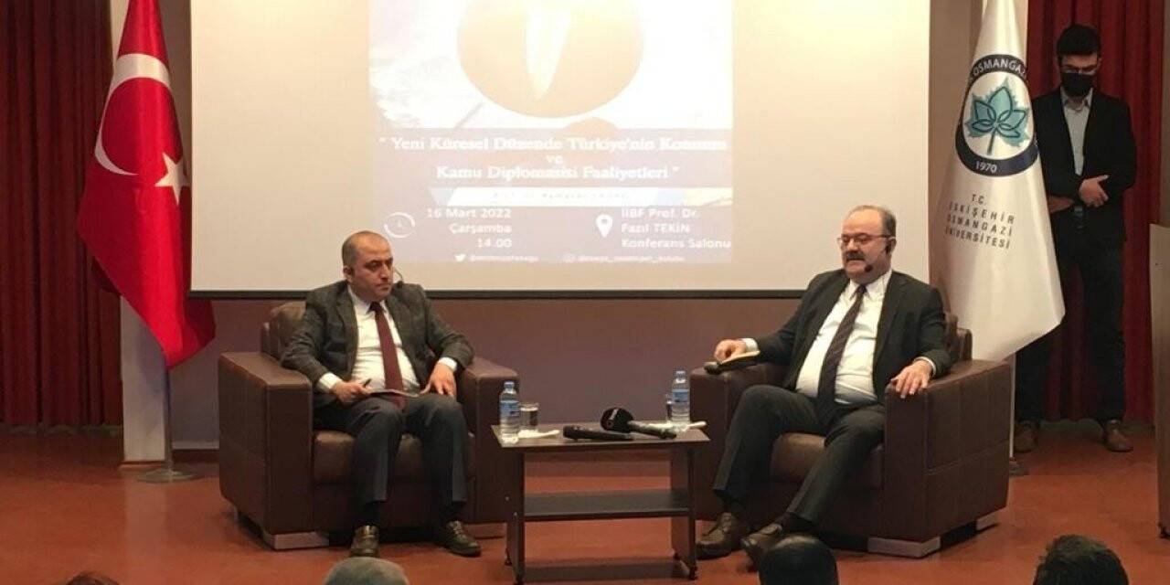 Bakan Yardımcısı Çam: “24 Şubat itibariyle dünya tehlikeli bir sürece girdi”