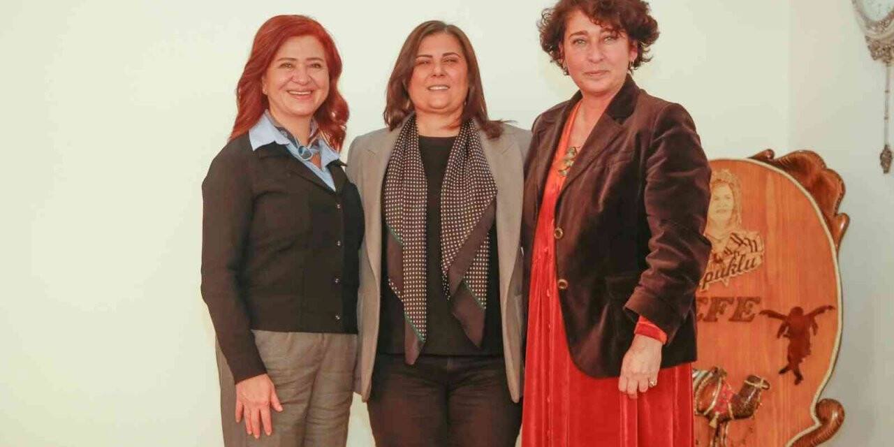Başkan Çerçioğlu, Soyer ve Seçer’i ağırladı