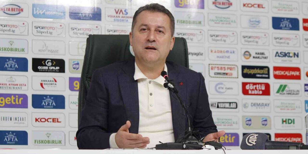Karaahmet: “Giresunspor Süper Lig’de kalacak”