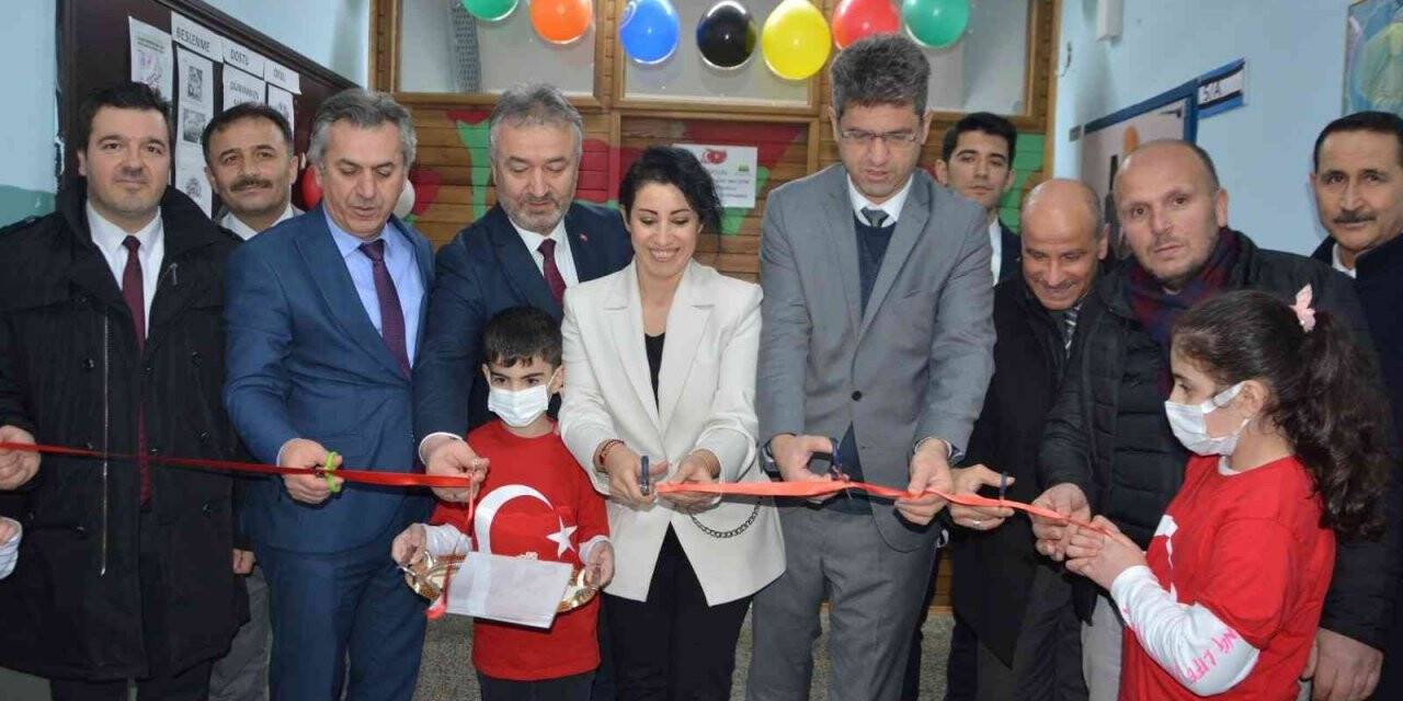 19 Mayıs’ta çocuk kütüphanesi törenle açıldı