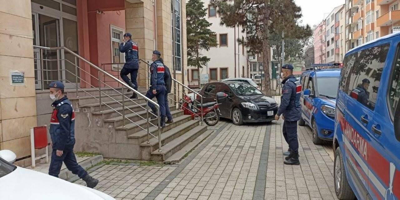 Çan’da kaçak kazıya suçüstü: 5 gözaltı