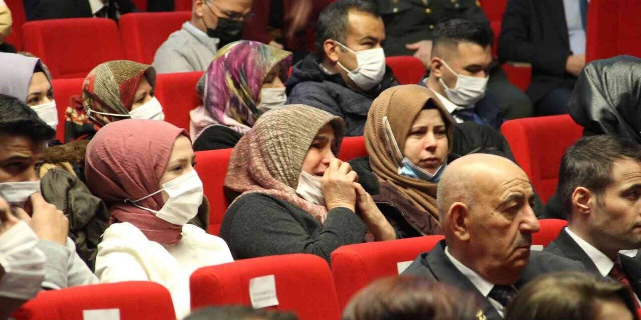 Manisa’da ‘Devlet Övünç Madalyası Tevcih Töreni’