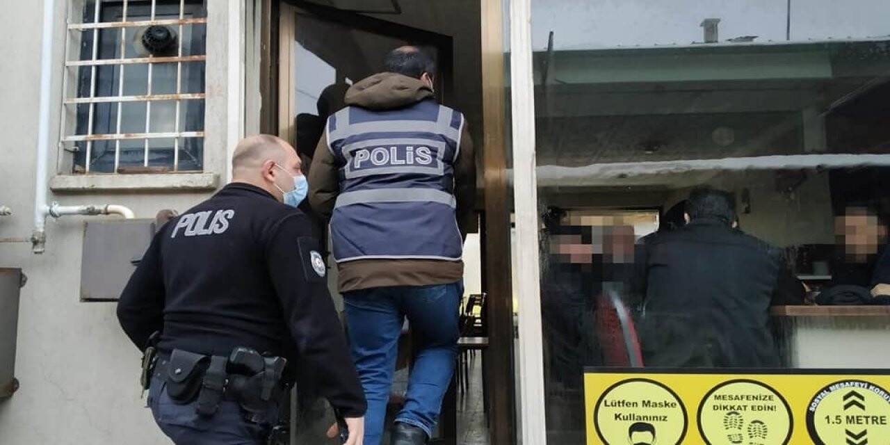 Erzincan polisinden huzur uygulaması