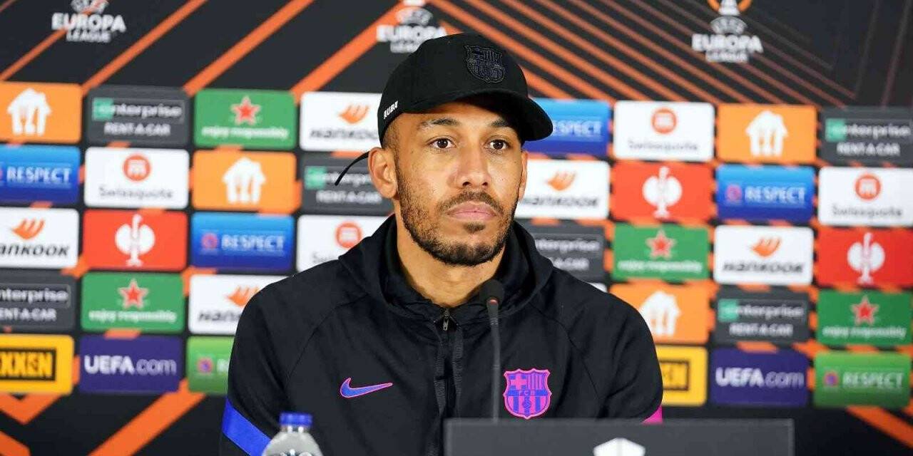 Aubameyang: “Yarın ne olacağını çok iyi biliyoruz”