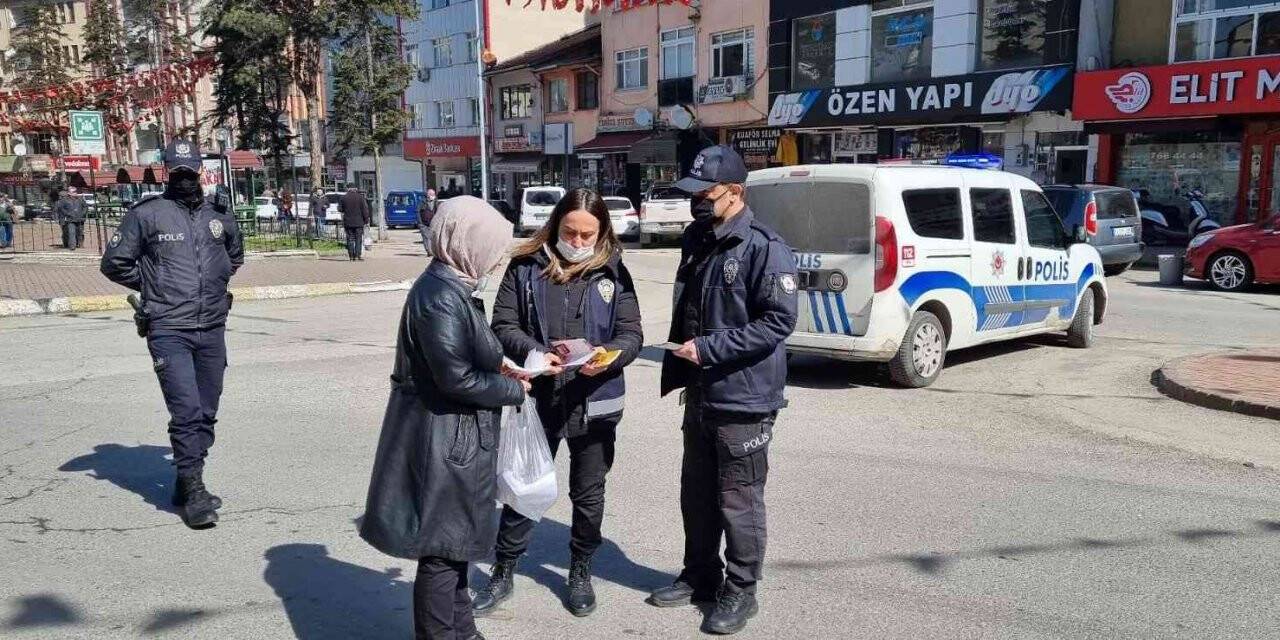 Yenice Emniyet KADES uygulamasını kadınlara anlattı
