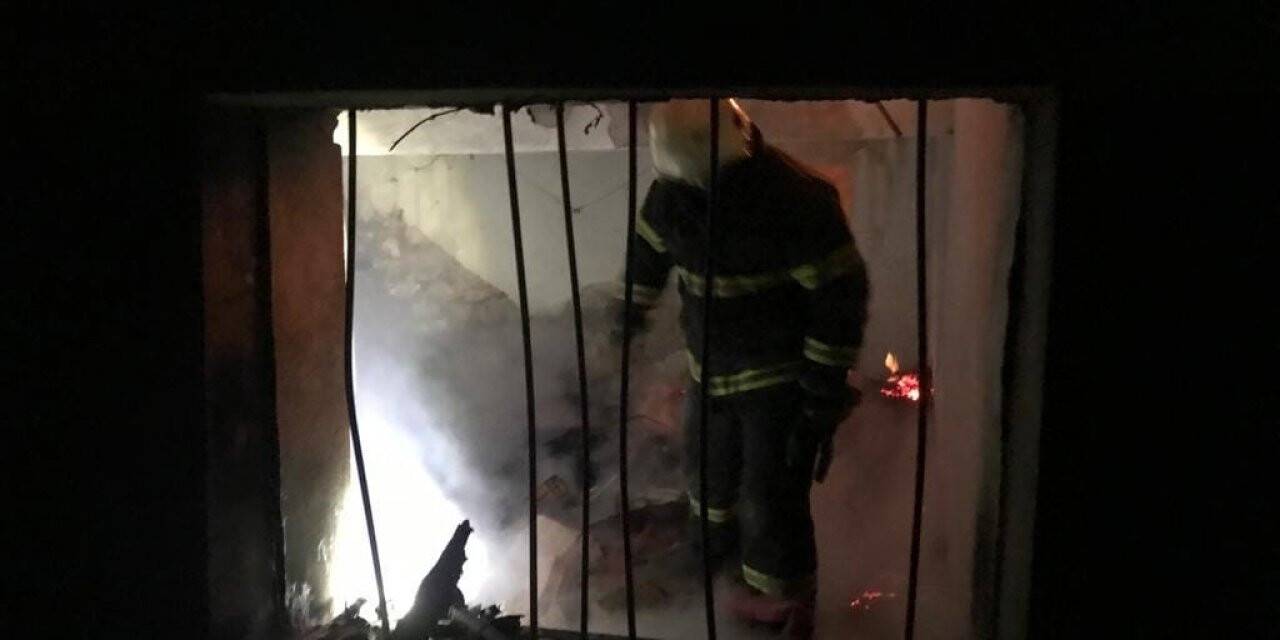 İtfaiye amirinin yangından kurtardığı annesi yaşama tutunamadı