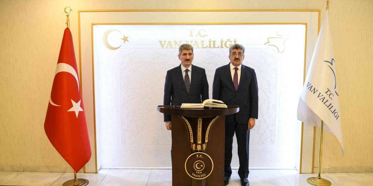 İçişleri Bakan Yardımcısı İnce, Van Valiliğini ziyaret etti
