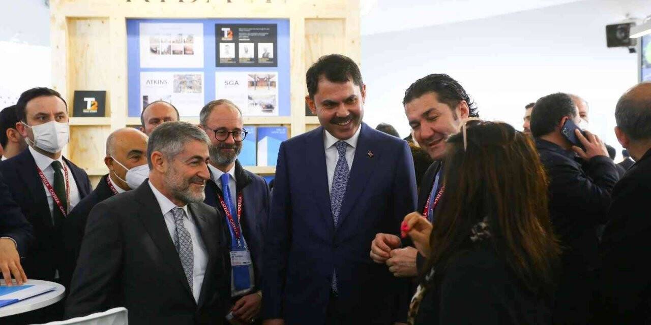 Cannes’da İstanbul Çadırı’nın açılışı yapıldı, uluslararası yatırımcılar buluştu