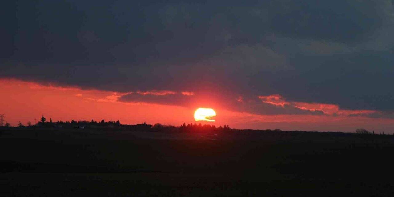 Bandırma’da gün batımı