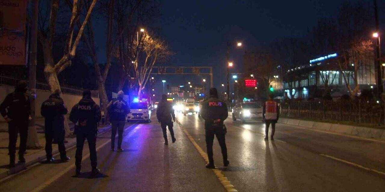 Narkotik köpekli trafik denetimi, araçlar didik didik arandı