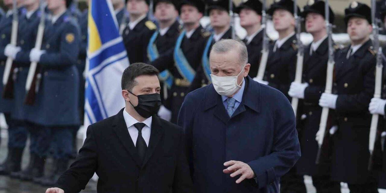 Zelenskiy’den Erdoğan’a teşekkür