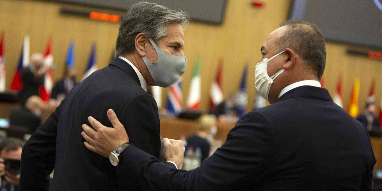 Dışişleri Bakanı Çavuşoğlu, ABD’li mevkidaşı Blinken ile görüştü