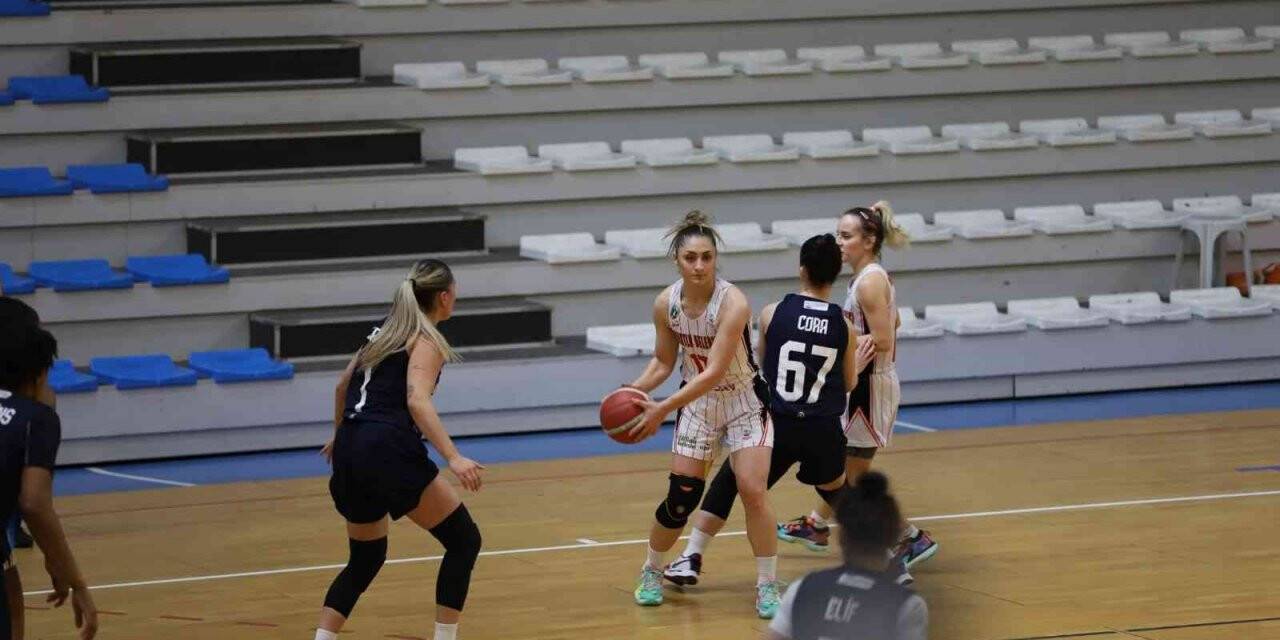 TKBL: Turgutlu Belediyespor: 76- Antalya Güneşi: 62
