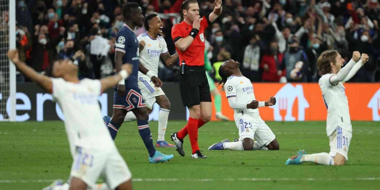 Şampiyonlar Ligi’nde çeyrek finalistler belli oldu
