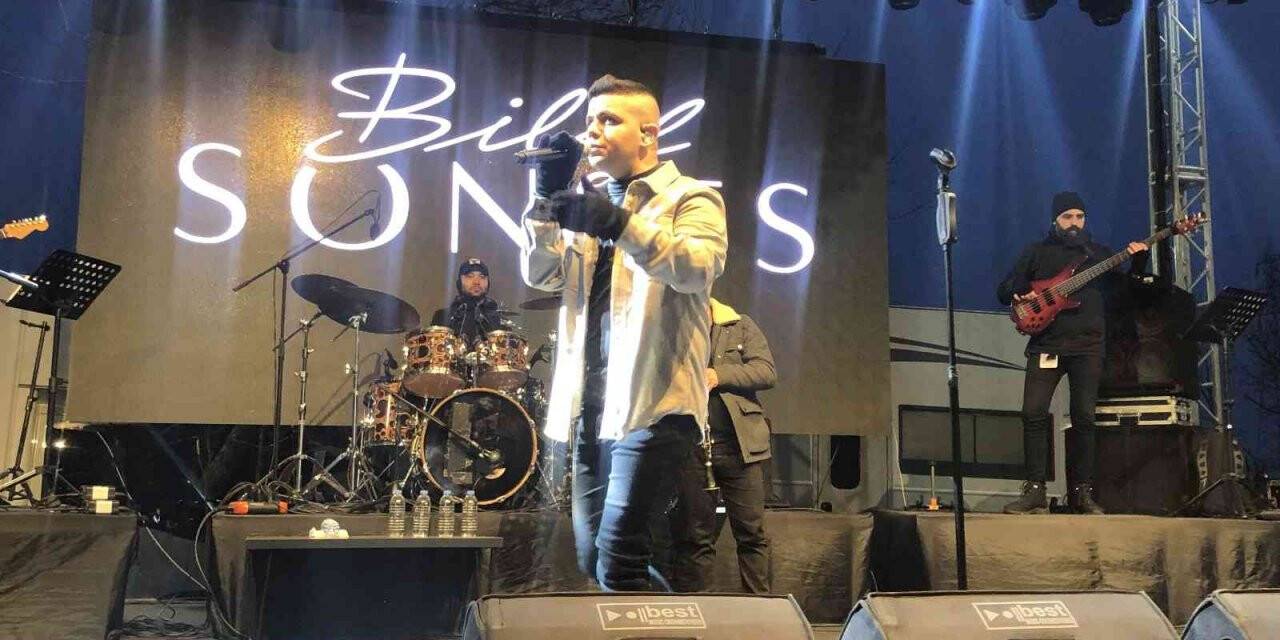 Esenler’de Bilal Sonses rüzgarı esti