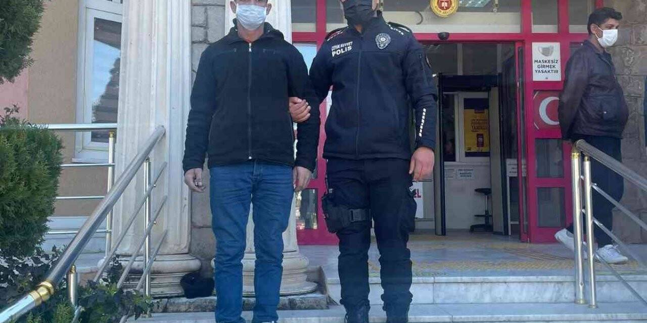 Otel’deki malzemeleri çalan hırsız tutuklandı