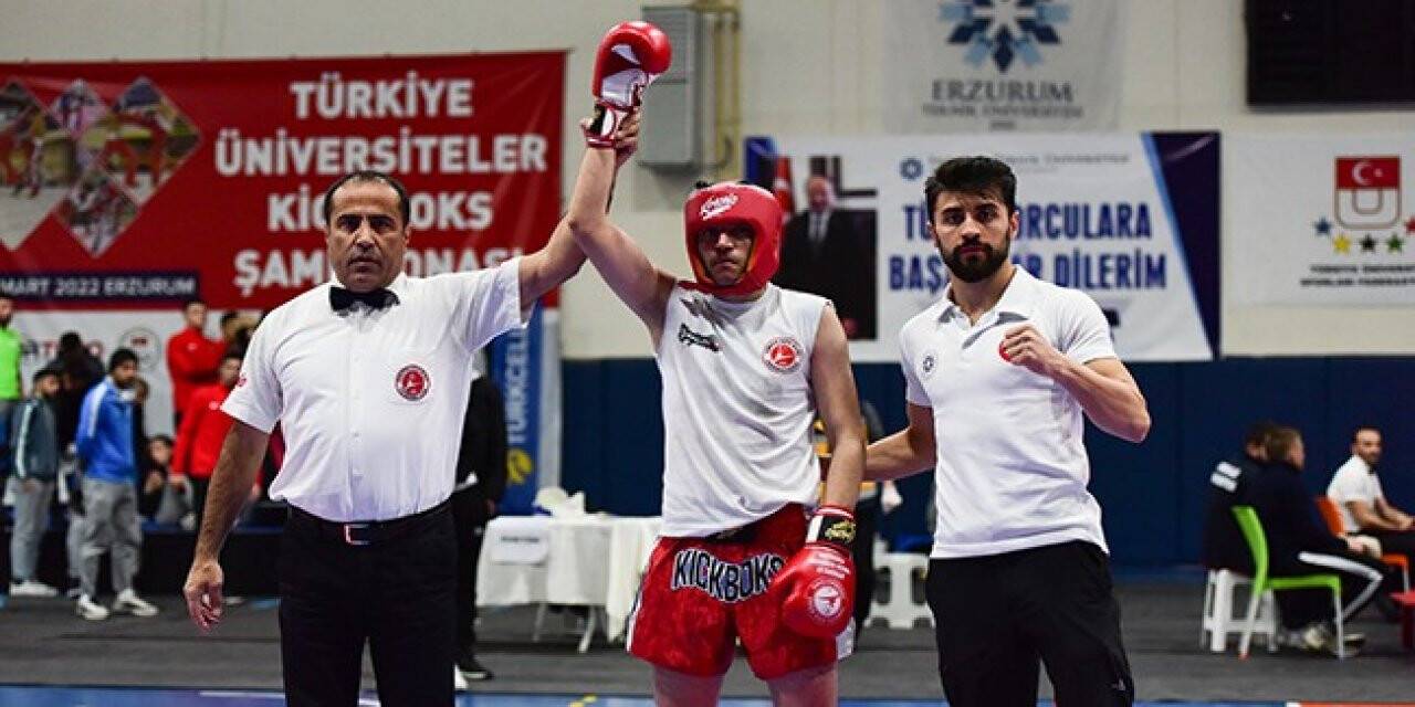 Üniversiteler Türkiye Kick Boks Şampiyonası ETÜ ev sahipliğinde başladı