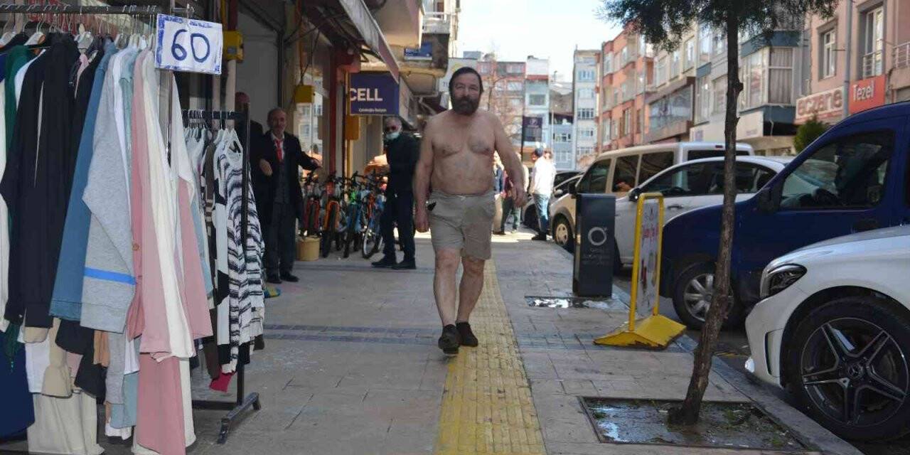 “Çıplak Vatandaş” filmi Ordu’da gerçek oldu