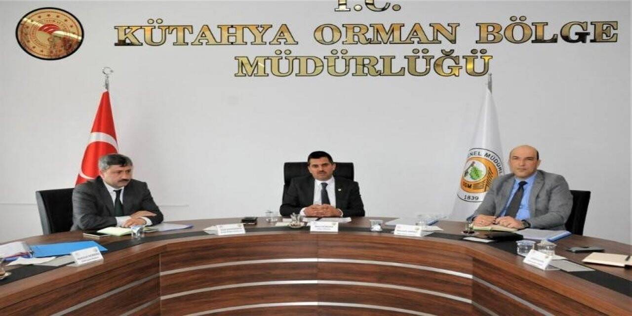 Kütahya’da Orman Haftası hazırlıkları masaya yatırıldı