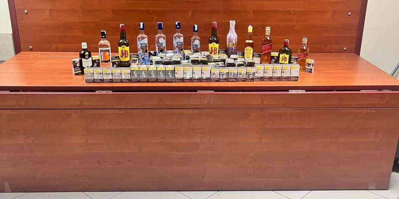 Büfeden sigara ve alkol çalan şahıslar yakayı ele verdi: 2 gözaltı