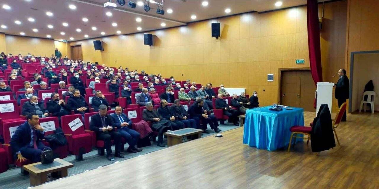 Simav Müftülüğünde, Bağımlılıkla Mücadele ve Aylık Mutat Toplantı