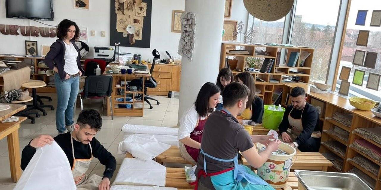 Tükenen kaynaklar konusunda Eskişehir halkını bilgilendirmek istiyorlar