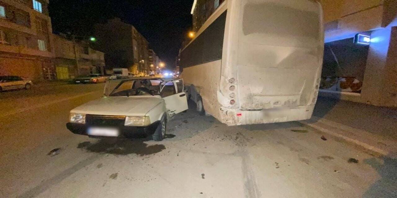 Trafik kazasında bir kişinin ölümüne neden olan şüpheli tutuklandı