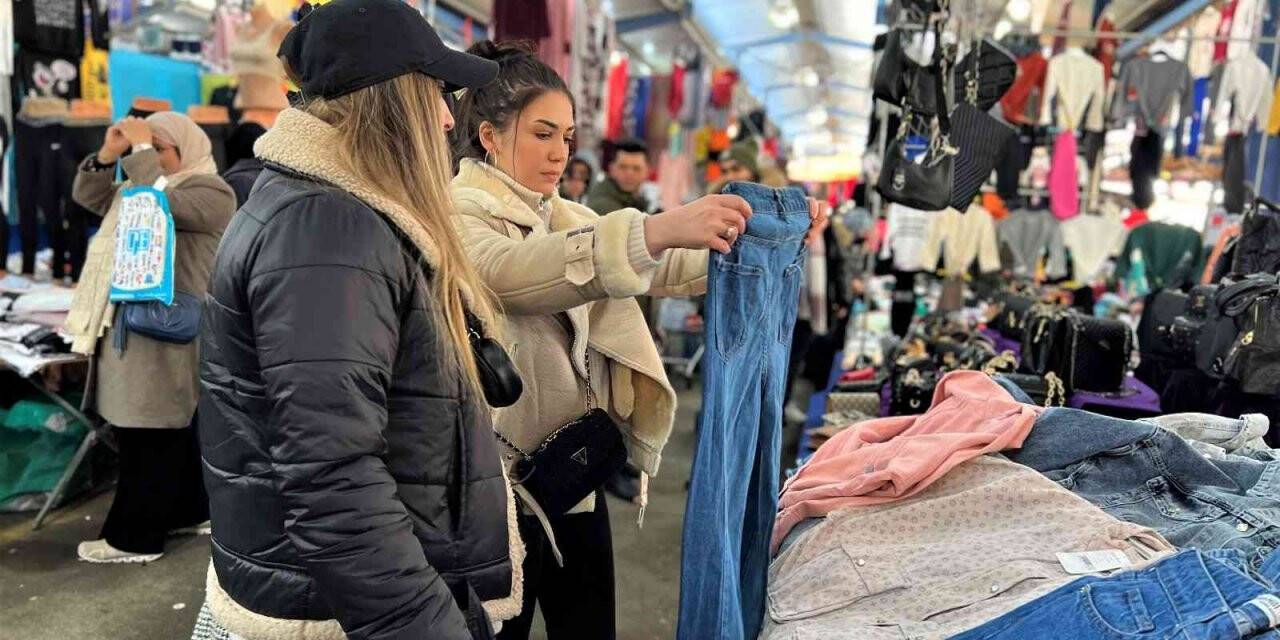 Etiketler fırlayınca ‘Sosyete Pazarları’na ilgi arttı