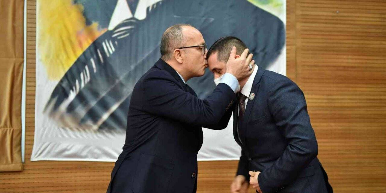 Denizlili gazilere ‘Devlet Övünç Madalyaları’ verildi