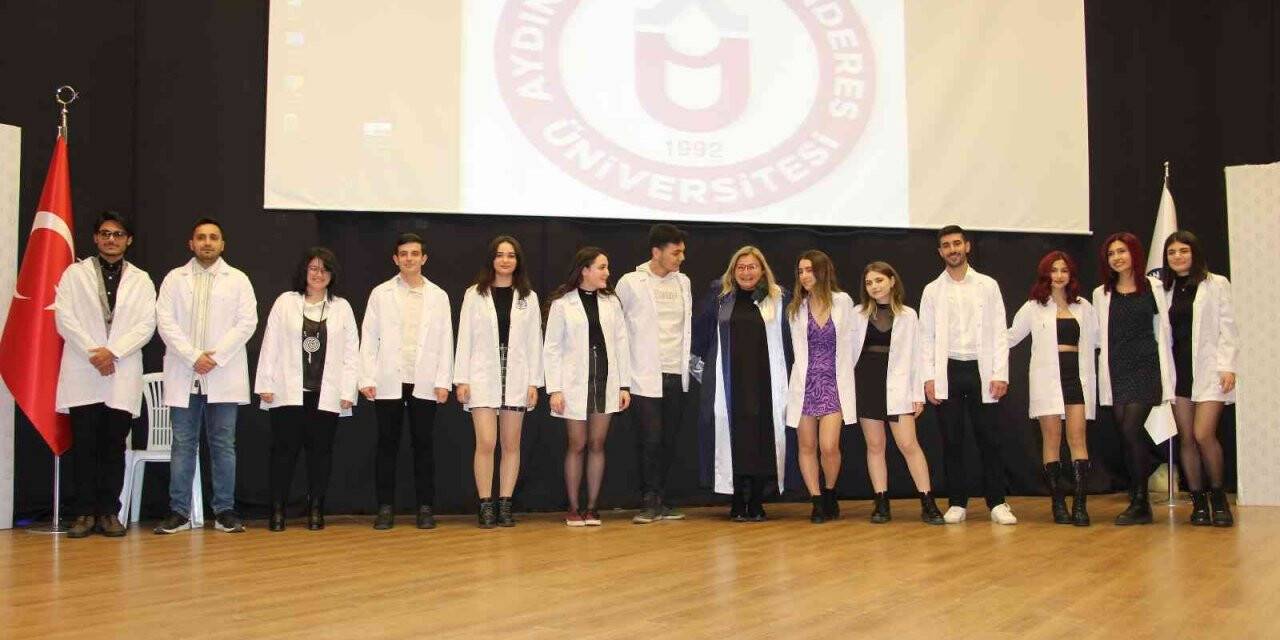 ADÜ’de Beyaz Önlük Giyme Töreni gerçekleştirildi