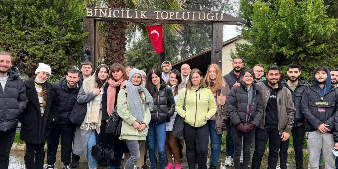 ADÜ Veteriner Fakültesi Polonyalı öğrenci topluluğunu ağırladı