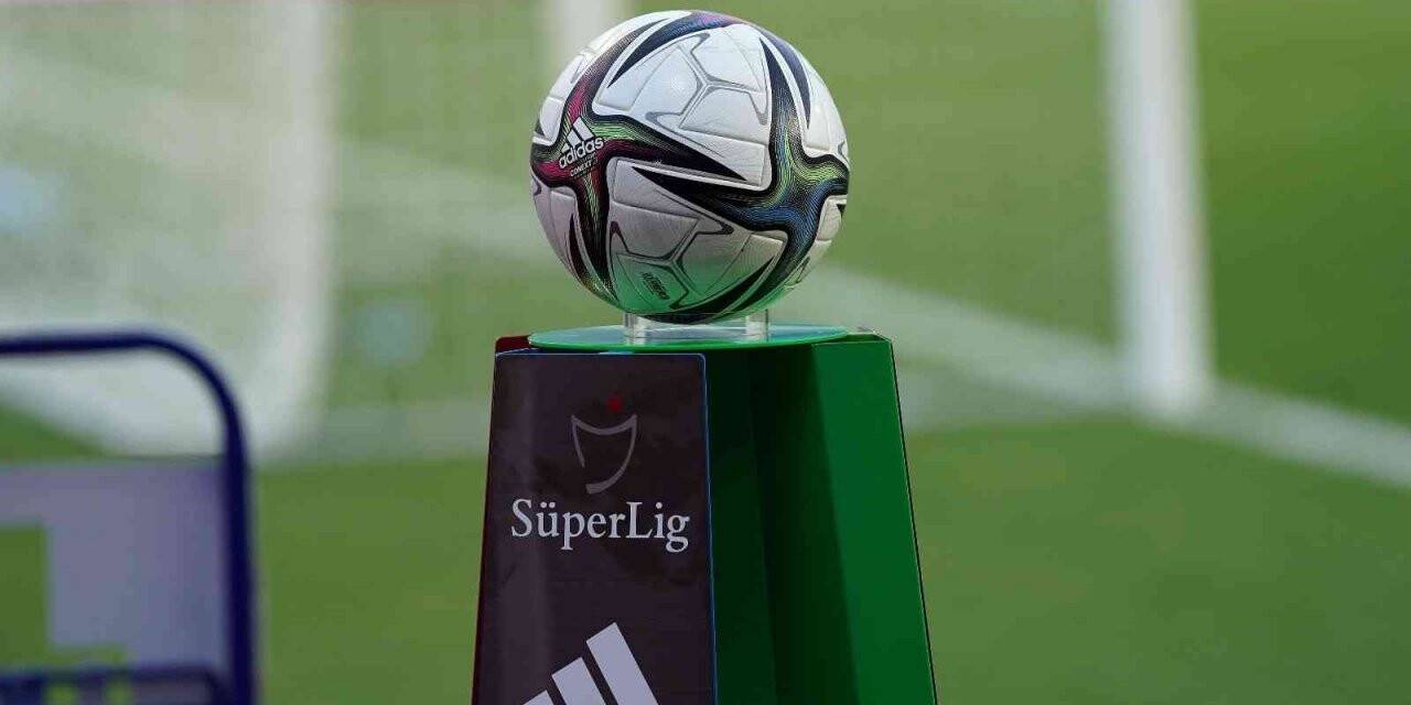 Spor Toto Süper Lig’de 30. hafta heyecanı
