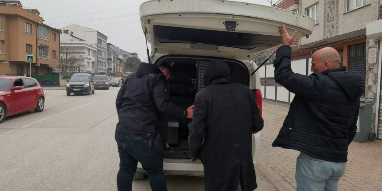 Bursa’da öğrenci taşıyan servisi sürücüsü alkollü çıktı